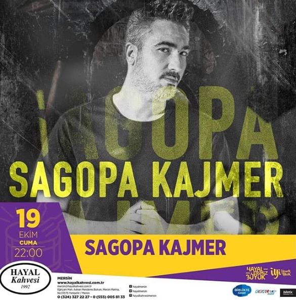 Konser - Sagopa Kajmer Mersin Konseri