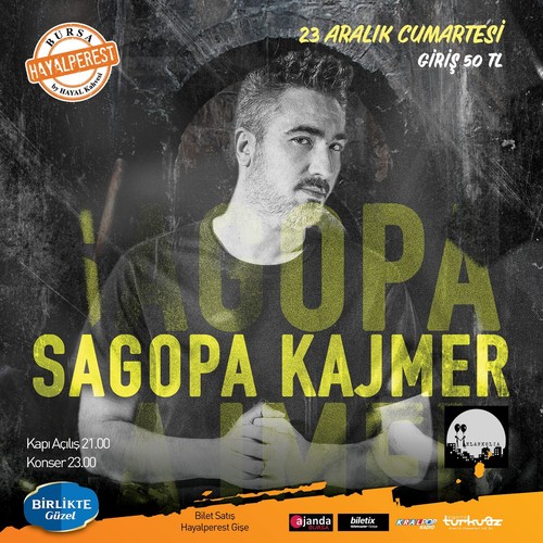 Konser - Sagopa Kajmer Bursa Konseri