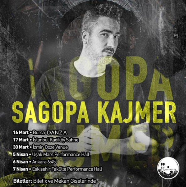 Konser - Sagopa Kajmer Eskişehir Konseri