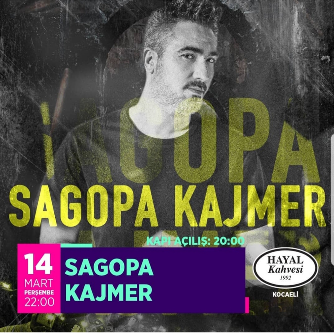 Konser - Sagopa Kajmer Kocaeli Konseri