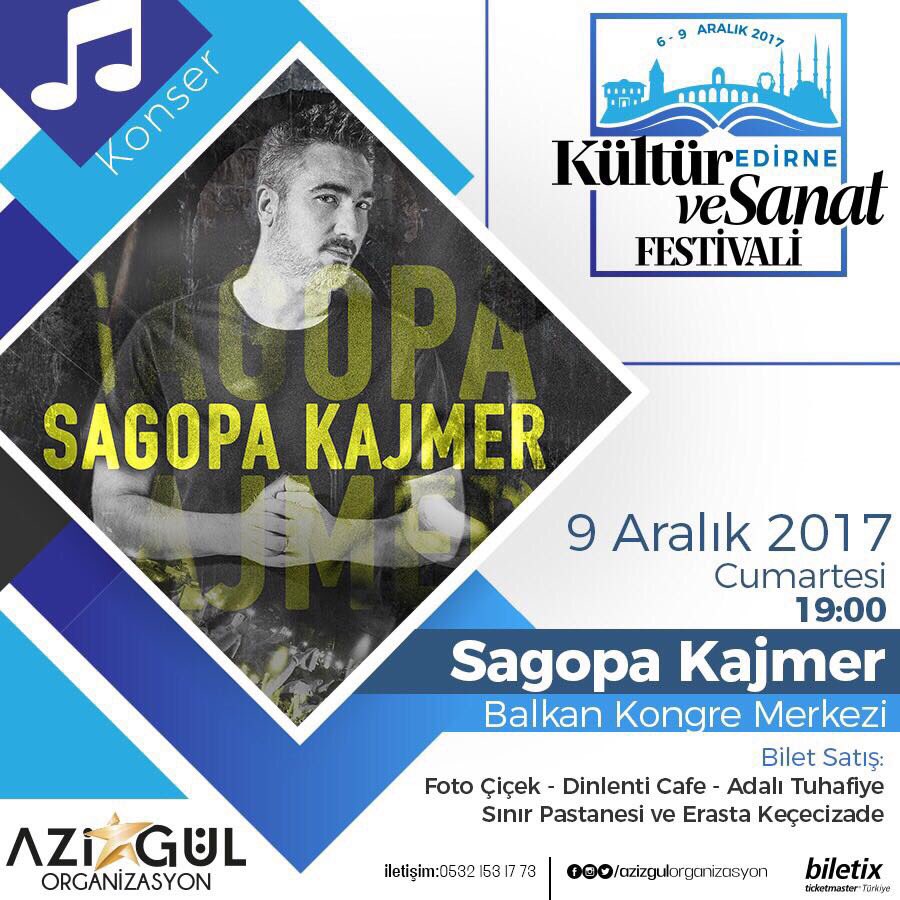 Konser - Sagopa Kajmer Edirne Konseri