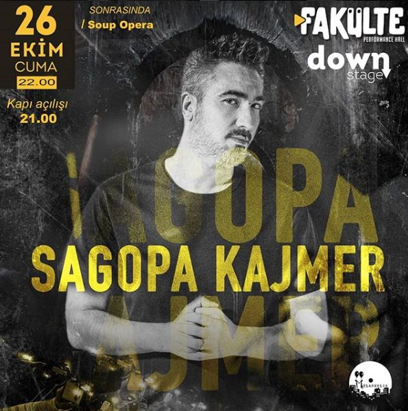 Konser - Sagopa Kajmer Eskişehir Konseri