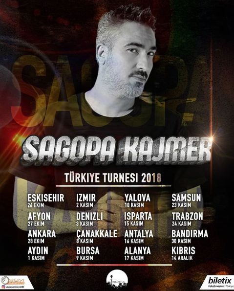 Konser - Sagopa Kajmer Aydın Konseri