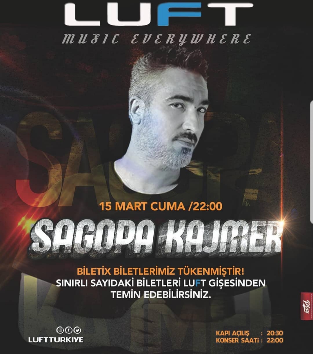 Konser - Sagopa Kajmer Sakarya Konseri