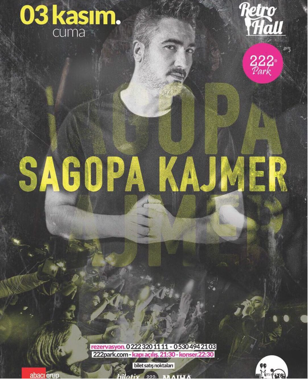 Konser - Sagopa Kajmer Eskişehir Konseri