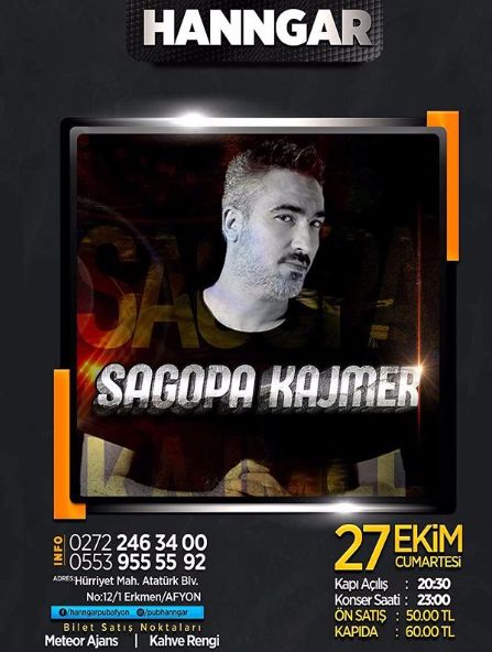 Konser - Sagopa Kajmer Afyon Konseri