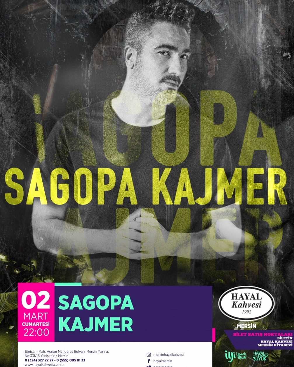 Konser - Sagopa Kajmer Mersin Konseri