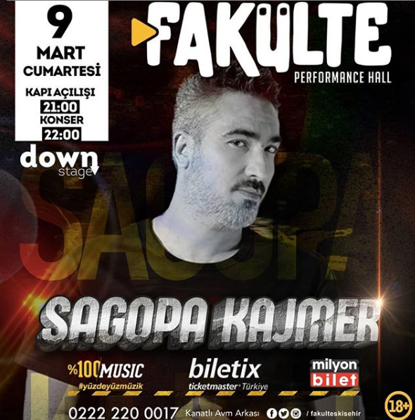 Konser - Sagopa Kajmer Eskişehir Konseri