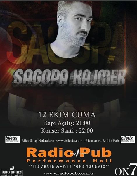 Konser - Sagopa Kajmer Sakarya Konseri