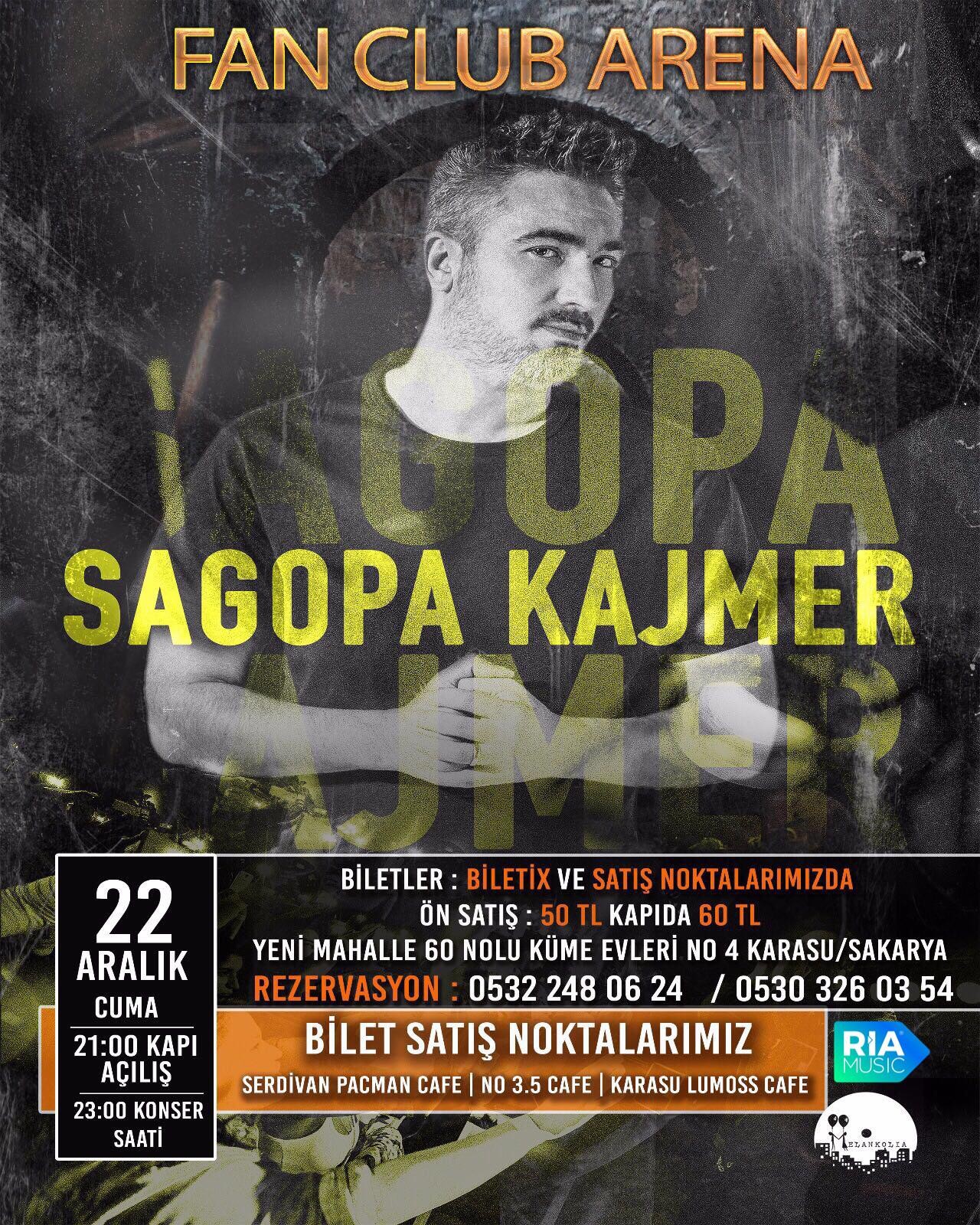 Konser - Sagopa Kajmer Sakarya Konseri