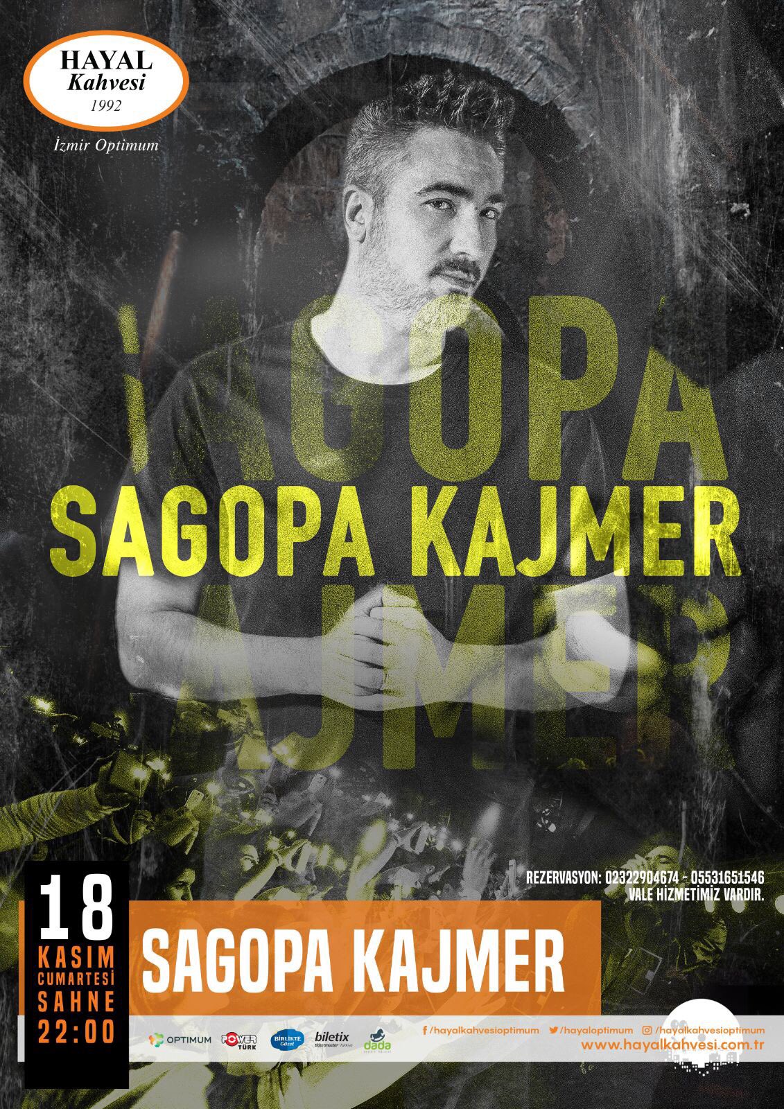 Konser - Sagopa Kajmer İzmir Konseri