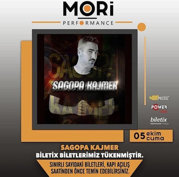 Konser - Sagopa Kajmer İstanbul Konseri