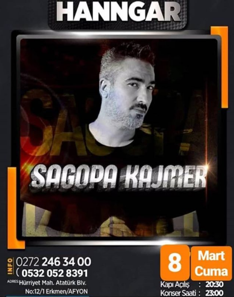 Konser - Sagopa Kajmer Afyon Konseri